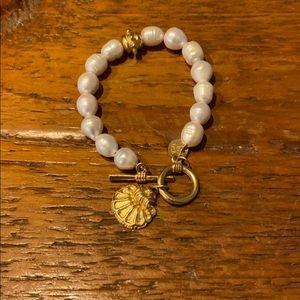 Susan Shaw Pearl Bracelet
